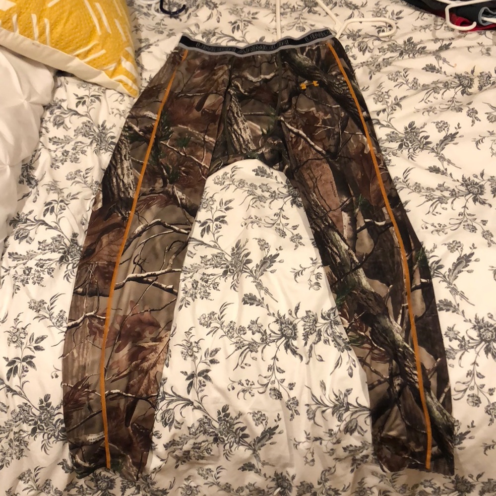 Under Armour Camo Hunting Tights